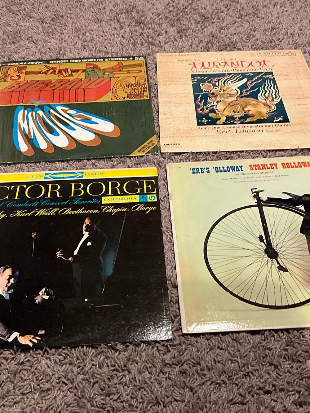 Lot Or 14 Orchestra / Symphony Type Records All In VG Or Above Condition
